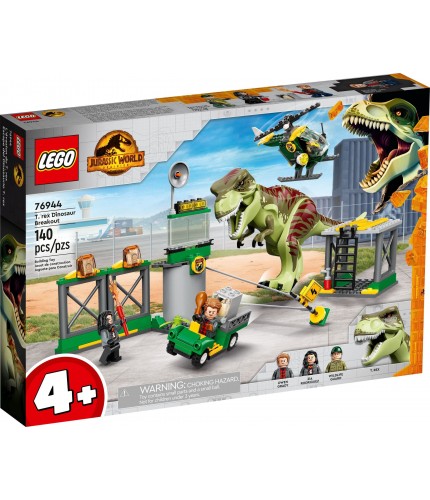 LEGO Jurassic Word Dominion 76944 T. rex Dinosaur Breakout